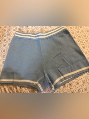 Tennis knit shorts